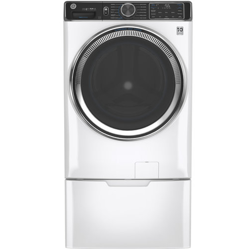 GE Appliances Smart 5 Cu. Ft. Front Load Washer and 7.8 Cu. Ft. Electric Dryer & Reviews Wayfair